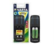 057647101451 Varta Pocket Charger  Charges 2 or 4 AA/AAA at the same time Retail Bo  No Warranty