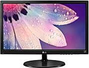 19M38ABAFB LG 19M38A 18.5 inch Wide LED LCD Monitor 16:9 HD Format 1366X768 5ms Response Time 5000000:1 M
