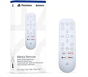 711719801320 PlayStation 5 Hardware  PS5 Media Remote  Glacier White  Retail Bo 1 year warranty