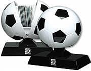 7666234224518 Esquire Official FIFA 2010 Licensed Product CD / DVD Soccer Ball HOLDER : Holds 60 CDs or DVDsPur