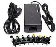 96WAD UniQue 100w Replacement Notebook Power Adapter With 8 Interchangeable Connectors Compatible with Mo