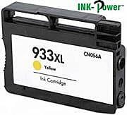 IP933XLY InkPower Generic Replacement for 933XL Yellow Ink Cartridge CN056AA for use with HP OfficeJet 6100