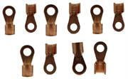SOLLUG258CPNI Solari Non Insulated Copper Battery Cable Lug 25 8mm Pack of 10 For Use With Cable Size 25mm Ey SOLLUG258CPNI Solari Non Insulated Copper Battery Cable Lug 25 8mm Pack of 10 For Use With Cable Size 25mm Ey