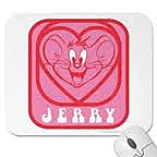 W56528 TJ Mouse PadColour: PINK RAINBOW Retail Bo  No warranty