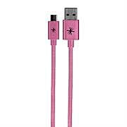 WZUSMC25PINK Whizzy Etra Long Micro USB Charge And Data Sync Cable – 2.5 Metres Cable Length  USB Ver 2.0 Type