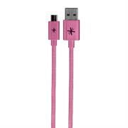 WZUSMC25PINK Whizzy Etra Long Micro USB Charge And Data Sync Cable – 2.5 Metres Cable Length  USB Ver 2.0 Type