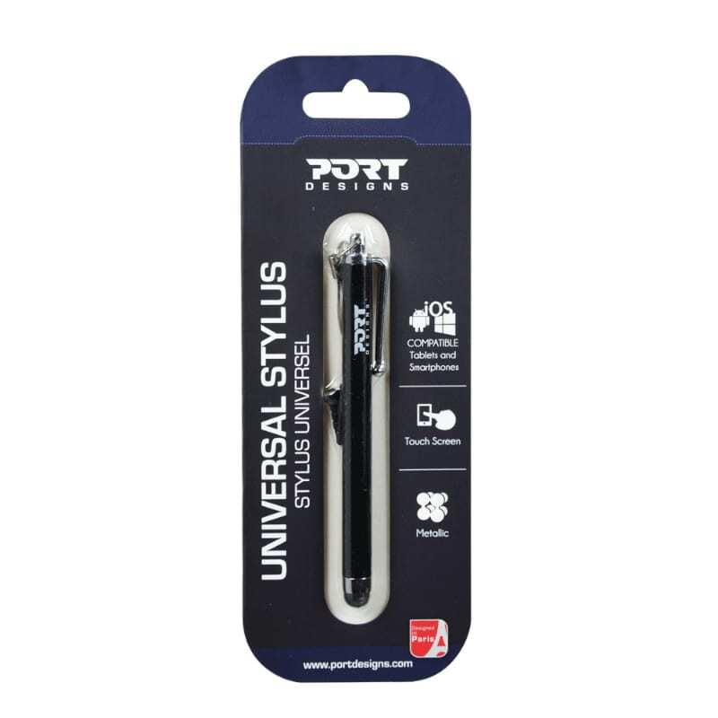 180627 PORT STYLUS  BLACK