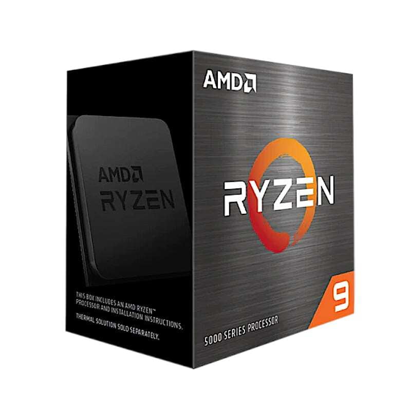 100100000061WOF AMD RYZEN 9 5900X 12Core 3.7GHz AM4 CPU 100100000061WOF AMD RYZEN 9 5900X 12Core 3.7GHz AM4 CPU