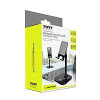 901106 Port Connect Ergonomic Adjustable Smartphone Stand 901106 Port Connect Ergonomic Adjustable Smartphone Stand
