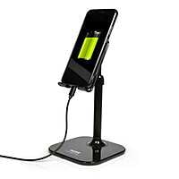 901106 Port Connect Ergonomic Adjustable Smartphone Stand 901106 Port Connect Ergonomic Adjustable Smartphone Stand