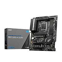 PROZ690ADDR4 MSI PRO Z690A DDR4 LGA1200 Motherboard Supports 12th Gen Intel Core Processors Pentium Gold and PROZ690ADDR4 MSI PRO Z690A DDR4 LGA1200 Motherboard Supports 12th Gen Intel Core Processors Pentium Gold and
