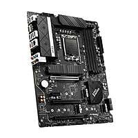 PROZ690ADDR4 MSI PRO Z690A DDR4 LGA1200 Motherboard Supports 12th Gen Intel Core Processors Pentium Gold and PROZ690ADDR4 MSI PRO Z690A DDR4 LGA1200 Motherboard Supports 12th Gen Intel Core Processors Pentium Gold and