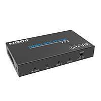 HDVB12IH HDCVT 12 HDMI 2.0 Splitter Supports HDCP 2.0 EDID and HDR HDVB12IH HDCVT 12 HDMI 2.0 Splitter Supports HDCP 2.0 EDID and HDR