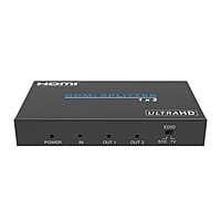 HDVB12IH HDCVT 12 HDMI 2.0 Splitter Supports HDCP 2.0 EDID and HDR HDVB12IH HDCVT 12 HDMI 2.0 Splitter Supports HDCP 2.0 EDID and HDR