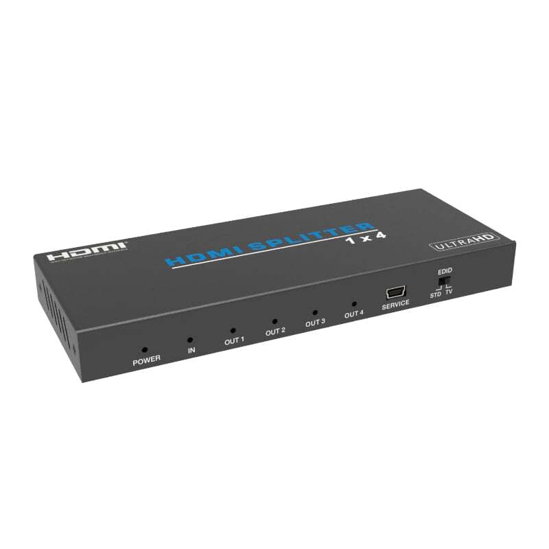 HDVB14IH HDCVT 14 HDMI 2.0 Splitter Supports HDCP 2.0 EDID and HDR HDVB14IH HDCVT 14 HDMI 2.0 Splitter Supports HDCP 2.0 EDID and HDR