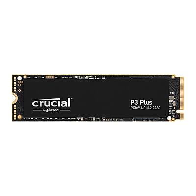 CT500P3PSSD8 Crucial P3 Plus 500GB M.2 NVMe 3D NAND SSD