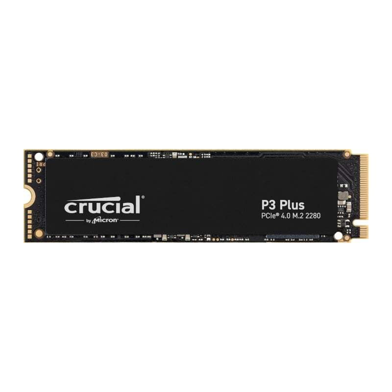 CT500P3PSSD8 Crucial P3 Plus 500GB M.2 NVMe 3D NAND SSD