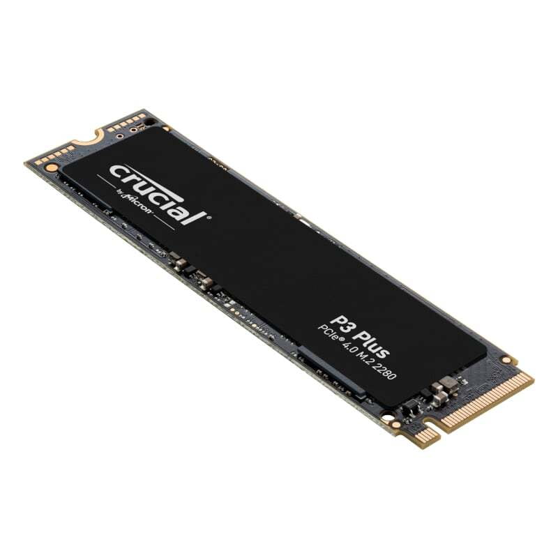 CT500P3PSSD8 Crucial P3 Plus 500GB M.2 NVMe 3D NAND SSD
