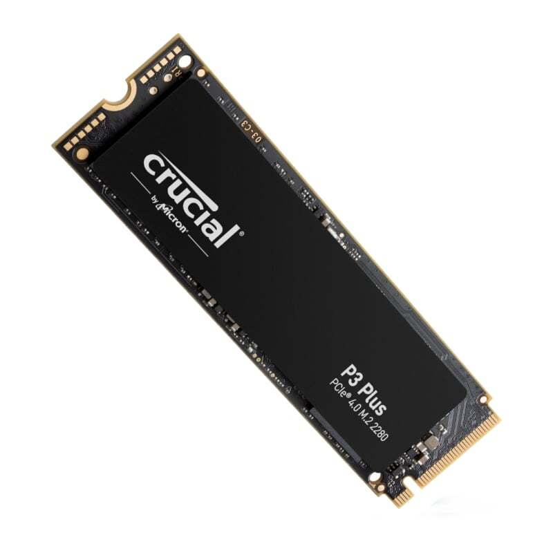 CT500P3PSSD8 Crucial P3 Plus 500GB M.2 NVMe 3D NAND SSD