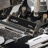 CT500P3PSSD8 Crucial P3 Plus 500GB M.2 NVMe 3D NAND SSD CT500P3PSSD8 Crucial P3 Plus 500GB M.2 NVMe 3D NAND SSD