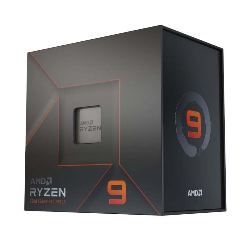 100100000514WOF AMD RYZEN 9 7950X 16Core 4.5GHz AM5 CPU 100100000514WOF AMD RYZEN 9 7950X 16Core 4.5GHz AM5 CPU