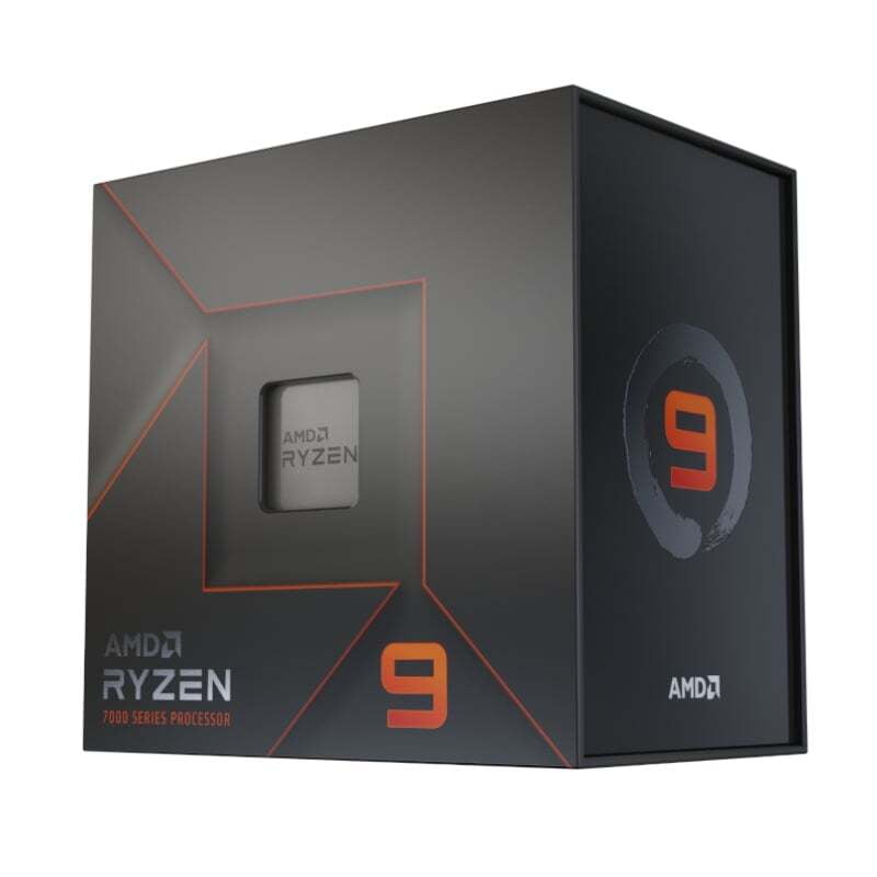 100100000589WOF AMD RYZEN 9 7900X 12Core 4.7GHz AM5 CPU 100100000589WOF AMD RYZEN 9 7900X 12Core 4.7GHz AM5 CPU