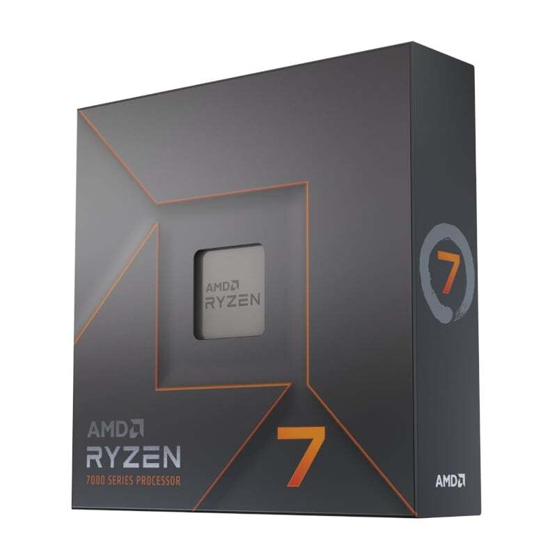 100100000591WOF AMD RYZEN 7 7700X 8Core 4.5GHz AM5 CPU 100100000591WOF AMD RYZEN 7 7700X 8Core 4.5GHz AM5 CPU