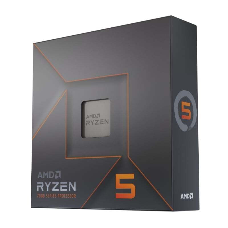 100100000593WOF AMD RYZEN 5 7600X 6Core 4.7GHz AM5 CPU 100100000593WOF AMD RYZEN 5 7600X 6Core 4.7GHz AM5 CPU