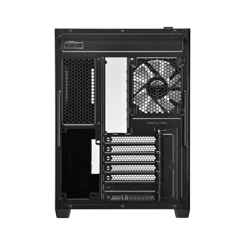 CMT380B FSP CMT380B ATX Gaming Chassis Tempered Glass side panel  Black