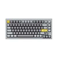 Q1N1Z Keychron Q1 75% Red G Pro Switches Aluminium RGB Wired Keyboard Grey Q1N1Z Keychron Q1 75% Red G Pro Switches Aluminium RGB Wired Keyboard Grey