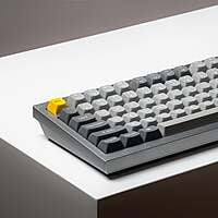 Q1N1Z Keychron Q1 75% Red G Pro Switches Aluminium RGB Wired Keyboard Grey Q1N1Z Keychron Q1 75% Red G Pro Switches Aluminium RGB Wired Keyboard Grey