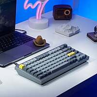 Q1N1Z Keychron Q1 75% Red G Pro Switches Aluminium RGB Wired Keyboard Grey Q1N1Z Keychron Q1 75% Red G Pro Switches Aluminium RGB Wired Keyboard Grey