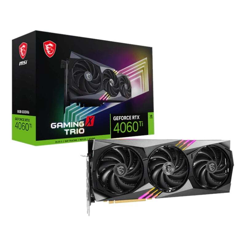 RTX4060TIGAMINGXTRIO8G MSI GF RTX 4060TI GAMING X TRIO 8G RTX4060TIGAMINGXTRIO8G MSI GF RTX 4060TI GAMING X TRIO 8G