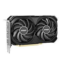 RTX4060TIVENTUS2X8GOCBLK MSI GF RTX 4060TI VENTUS 2X 8G OC BLACK RTX4060TIVENTUS2X8GOCBLK MSI GF RTX 4060TI VENTUS 2X 8G OC BLACK
