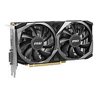 RTX3050VENTUS2XXS8GOC MSI Nvidia GeForce RTX 3050 VENTUS 2X XS 8G OC 128Bit Graphics Card RTX3050VENTUS2XXS8GOC MSI Nvidia GeForce RTX 3050 VENTUS 2X XS 8G OC 128Bit Graphics Card